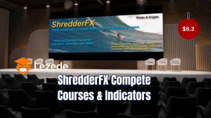 ShredderFX Compete Courses & Indicators