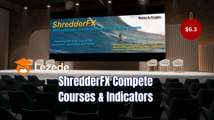ShredderFX Compete Courses & Indicators