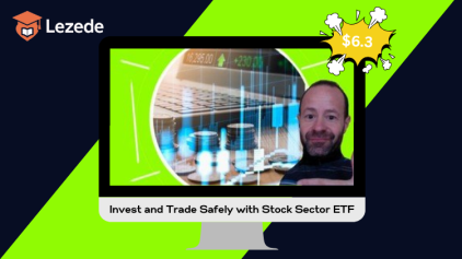 Stock Trading: Invest and Trade Safely with Stock Sector ETF By Luca Moschini