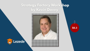 Strategy Factory Workshop by Kevin Davey