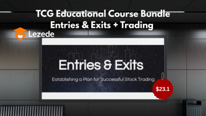 TCG Educational Course Bundle Entries & Exits + Trading