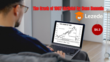 The Crash of 1997 (Article) by Hans Hannula