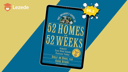 The Insider's Guide to 52 Homes in 52 Weeks: Acquire Your Real Estate Fortune Today By Dolf De Roos