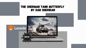 The Sherman Tank Butterfly by Dan Sheridan