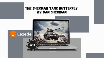 The Sherman Tank Butterfly by Dan Sheridan
