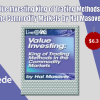 Value Investing King of Trading Methods in the Commodity Markets by Hal Masover
