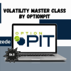 Volatility Master Class by Optionpit