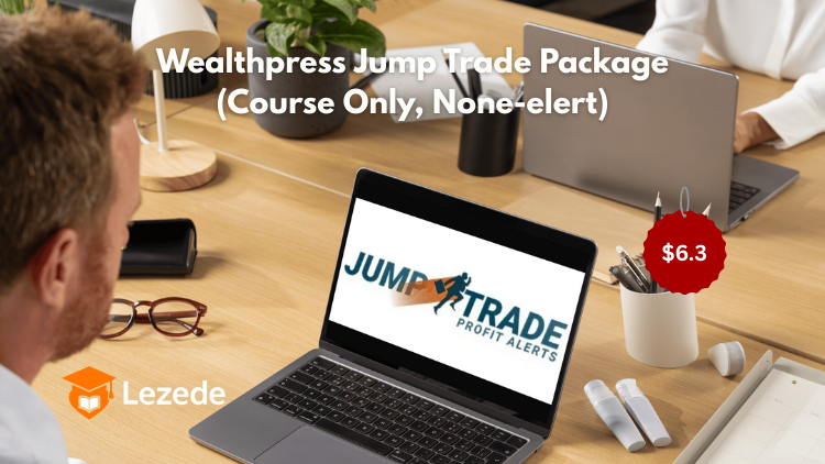 Wealthpress Jump Trade Package (Course Only, None-elert)