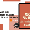 XJO Quant: High Probability Trading Setups on ASX 200 Index