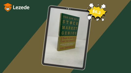 You can be a Stock Market Genious By Joel Greenblaat