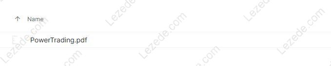 Value Based Power Trading by Donald L.Jones