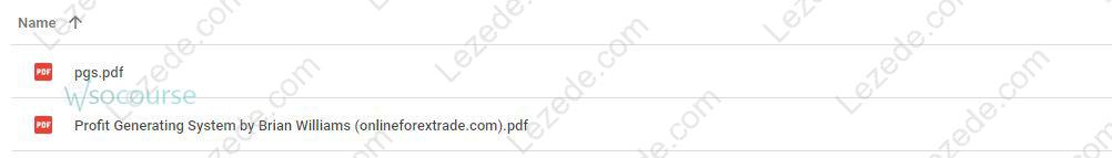 Profit-Generating-System-by-Brian-Williams