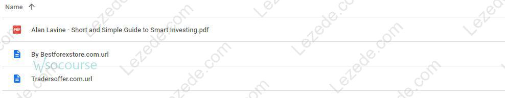 Short and Simple Guide to Smart Investing by Alan Lavine