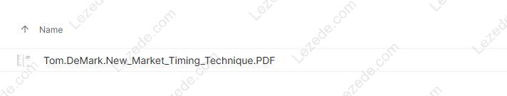 New-Market-Timing-Techniques-by-Thomas-Demark