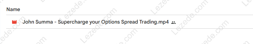 Supercharge your Options Spread Trading By John Summa