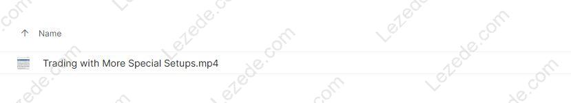 Trading with MORE Special Set-ups - Recorded Webinar by Trading Educators