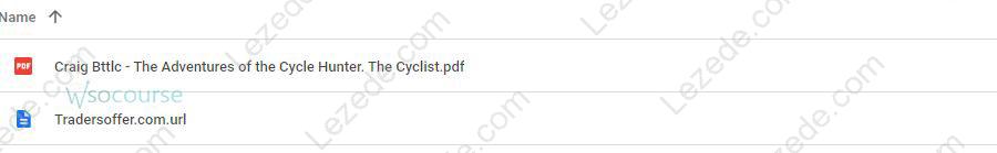 The Adventures of the Cycle Hunter. The Cyclist by Craig Bttlc