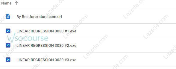 Linear Regression 3030 by David Elliott