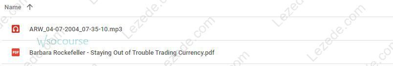 Staying Out of Trouble Trading Currency with Channels by Barbara Rockefeller