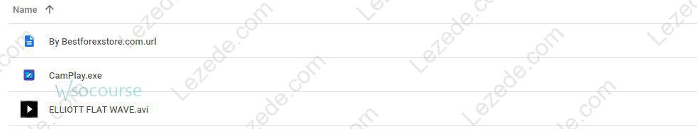 Elliott Flat Waves CD by David Elliott