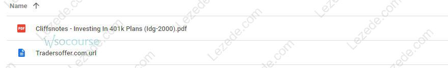 Investing-in-401k-Plans-by-Cliffsnotes