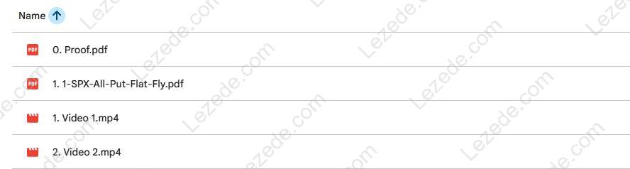 All Put Flat Fly Deep Dive by Dan Sheridan