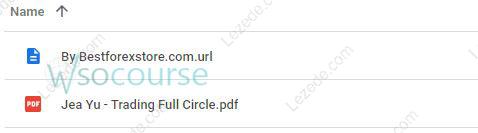 Trading Full Circle by Jea Yu