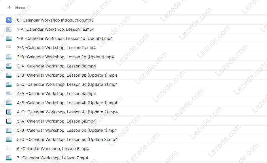 2011-Calendar-Workshop-by-Dan-Sheridan