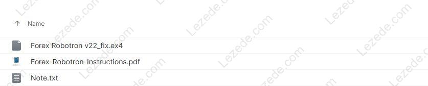 Forex-Robotron-Unlocked