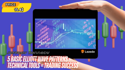 5 Basic Elliott Wave Patterns + Technical Tools = Trading Success By Jeffrey Kennedy Free Download