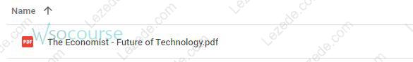 The Future of Technology By Tom Standage Free Download