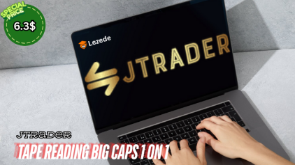 Tape Reading Big Caps 1 on 1 By Jtrader Free Download