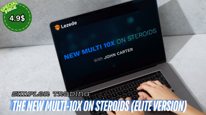 The New Multi-10x on Steroids (Elite Version) By Simpler Trading Free Download