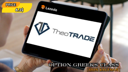 Option Greeks Class with Don Kaufman Free Download