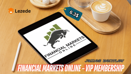 Financial Markets Online – VIP Membership By James Bentley Free Download