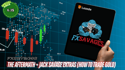 The Aftermath + Jack Savage Extras (How To Trade Gold) By FXSavages Free Download