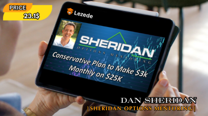 A Conservative Plan to Make $3K Monthly on $25K By Dan Sheridan - Sheridan Options Mentoring Free Download