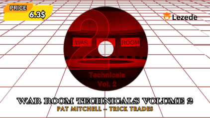 War Room Technicals Volume 2 By Pat Mitchell – Trick Trades Free Download