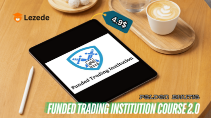 Funded Trading Institution Course 2.0 By Palden Bhutia Free Download