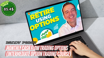 Monthly Cash Flow Trading Options (Intermediate Option Trading Course) By Randy Perez Free Download