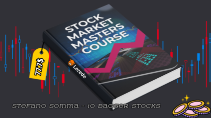 Stock Market Masters Course By Stefano Somma - 10 Bagger Stocks Free Download