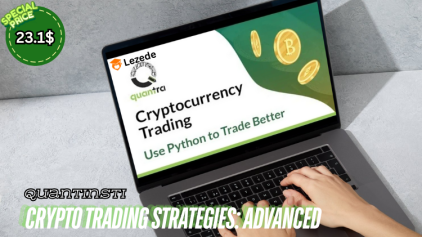 Crypto Trading Strategies: Advanced By QuantInsti Free Download