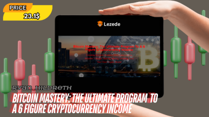 Bitcoin Mastery: The Ultimate Program To A 6 Figure Cryptocurrency Income By Ryan Hildreth Free Download