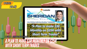 A Plan to make $3k Monthly on $25k with Short Term Trades By Dan Sheridan Free Download