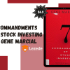 7 Commandments of Stock Investing By Gene Marcial