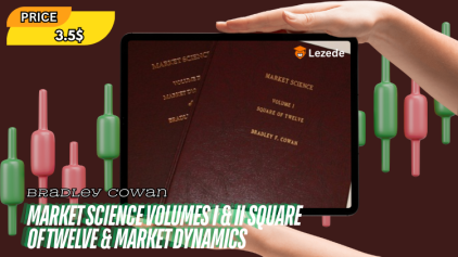 Market Science Volumes I & II Square of Twelve & Market Dynamics By Bradley Cowan Free Download