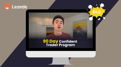 90 Day Confident Trader Program by Riley Coleman