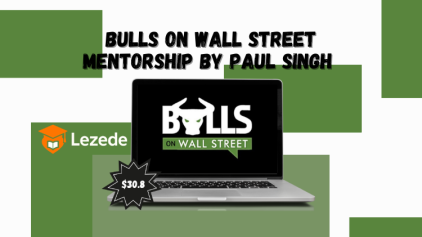 Bulls on Wall Street Mentorship by Paul Singh