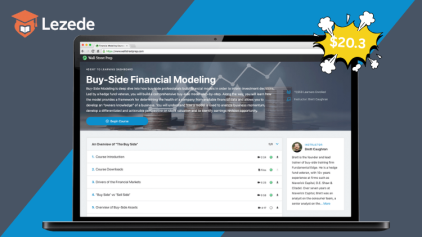 Buy-Side Financial Modeling by Wall Street Prep