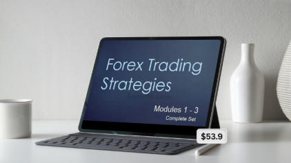 Forex Trading Strategies Modules 1-3 Complete Set By Blake Young - Shadow Trader